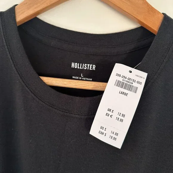 Crew Baby Tee - 100% Cotton - NWT - Picture 5 of 5